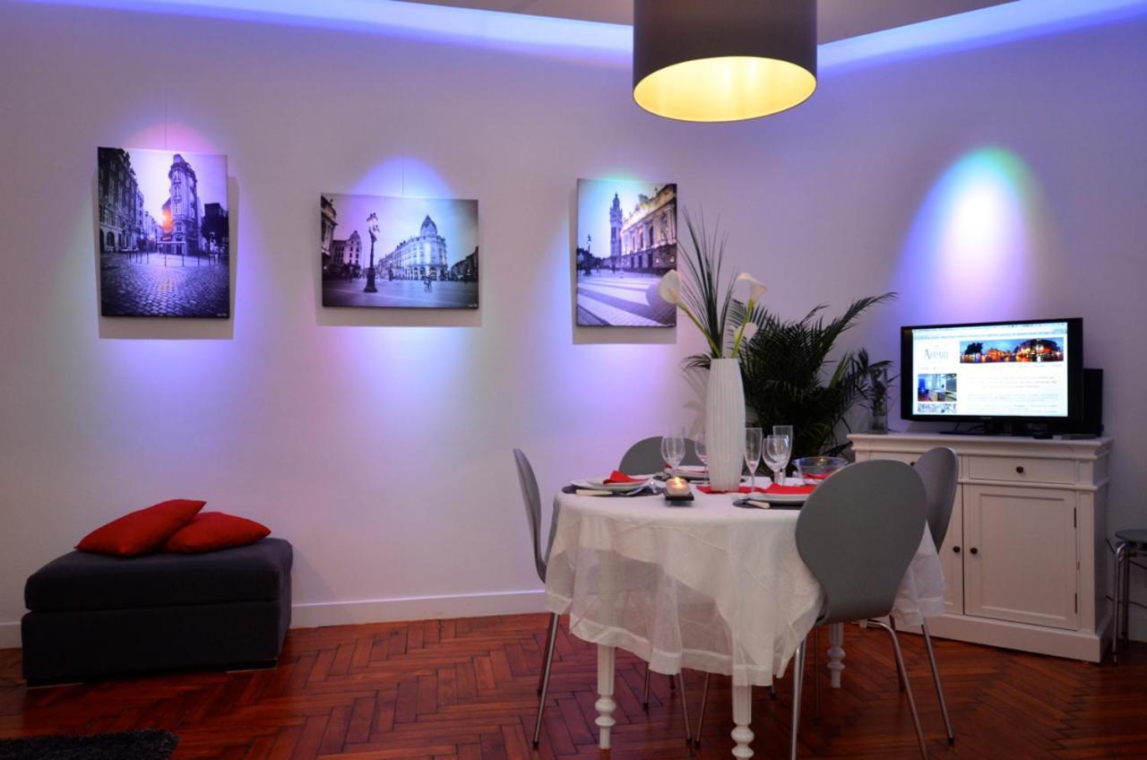 The Appart Apartment ลีลล์ ภายนอก รูปภาพ