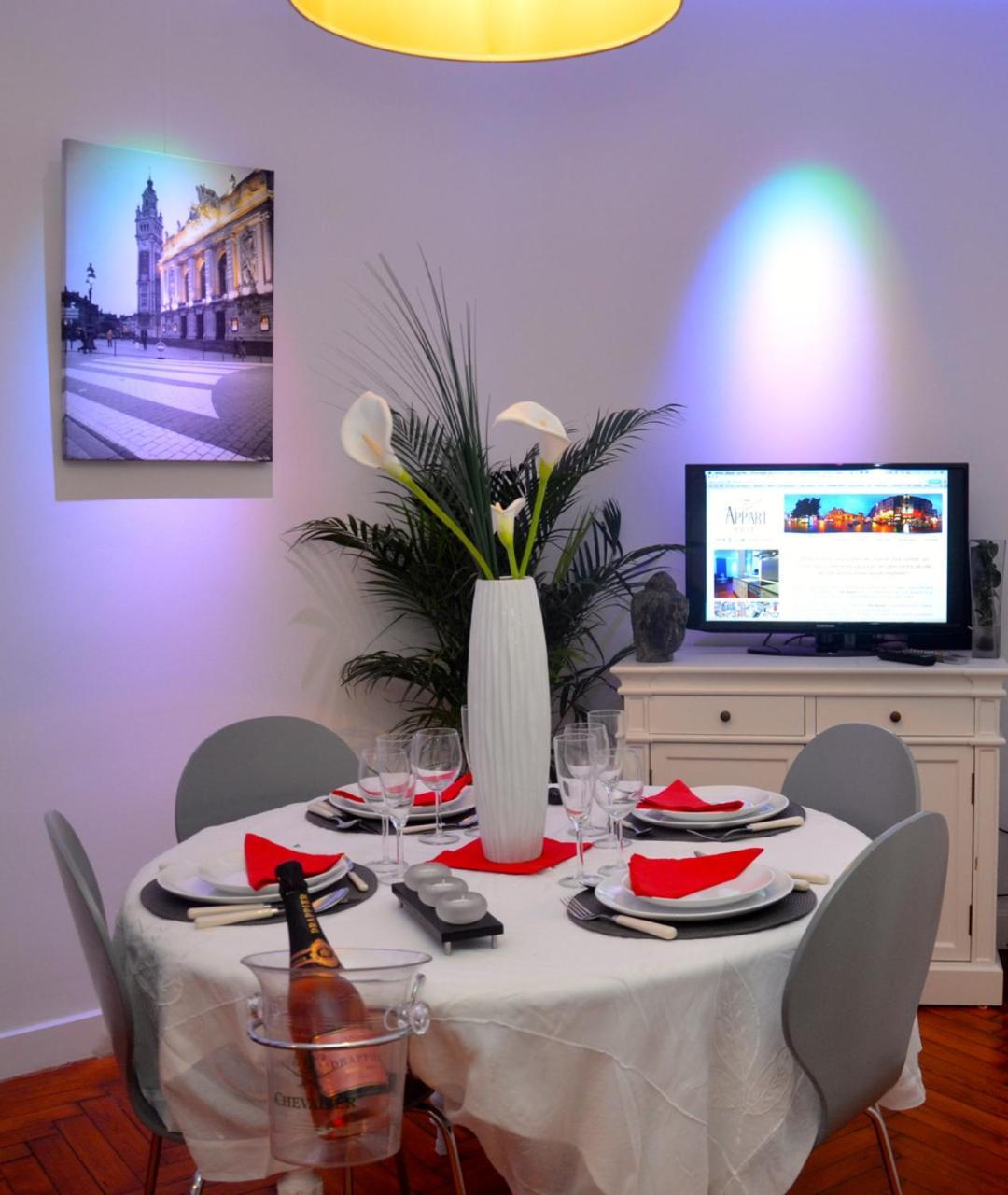 The Appart Apartment ลีลล์ ภายนอก รูปภาพ