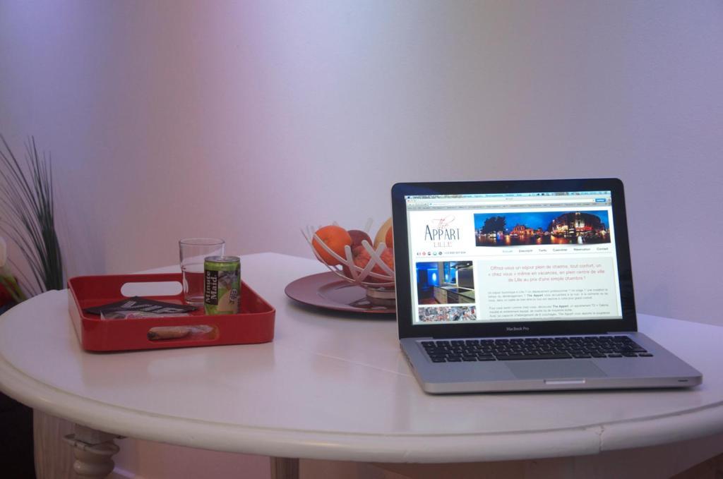 The Appart Apartment ลีลล์ ห้อง รูปภาพ